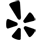 Black Yelp Icon