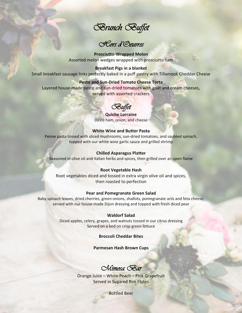Wedding Catering Kirkland Bellevue Seattle Wedding Catering
