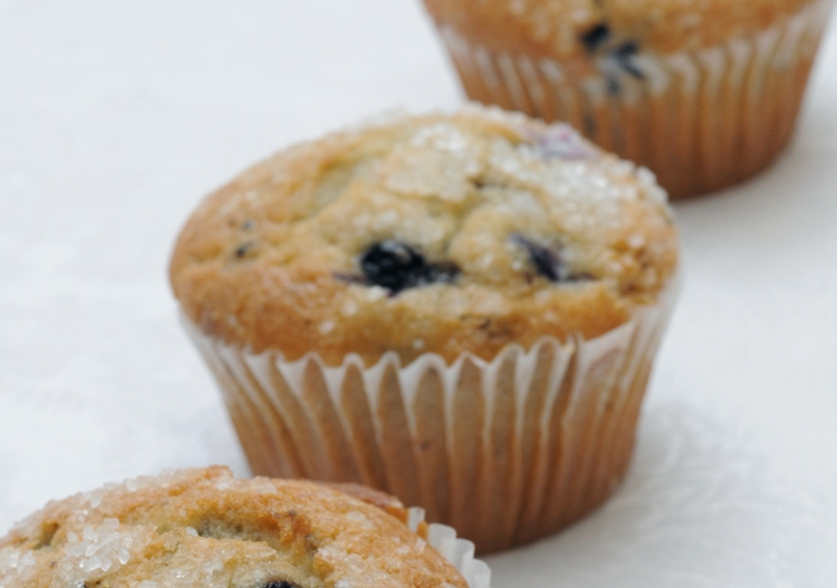 Blueberry-Muffins