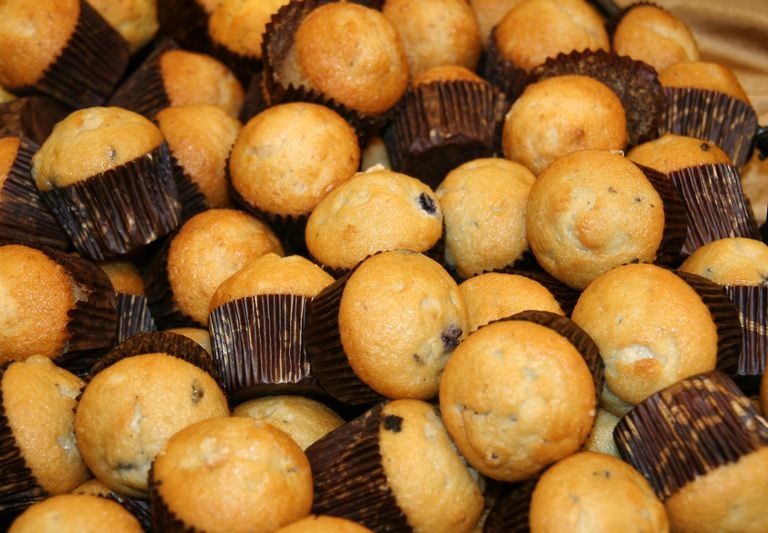Freshly Baked Mini-Muffins