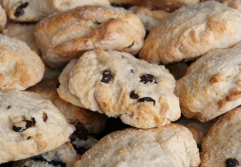 Freshly Baked Scones