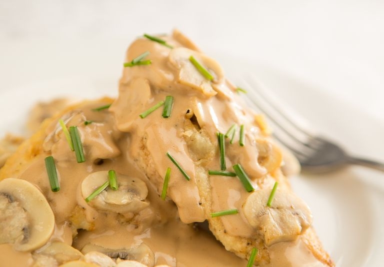 Chicken Marsala