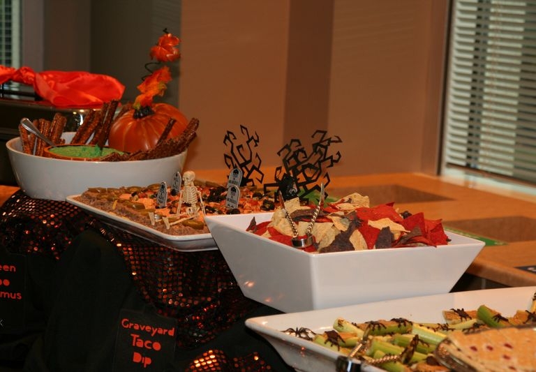 Halloween Buffet