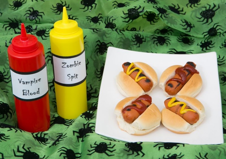 Mini Hot Dogs