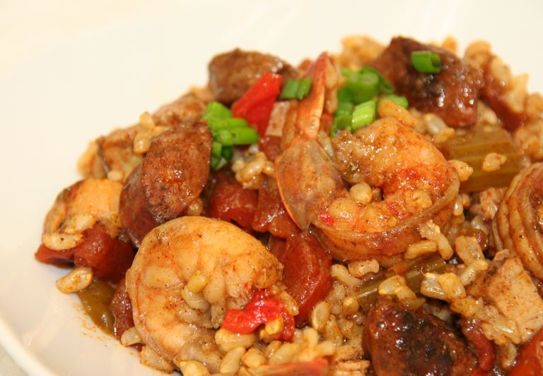 Mardi Gras Jambalaya