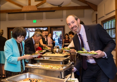 Our Buffet's get All Smiles