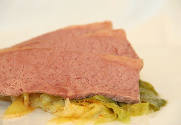 St. Patricks Day Corend Beef and Cabbage 