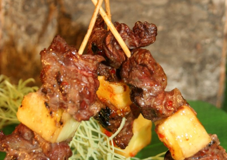 Brazilian Beef Skewers