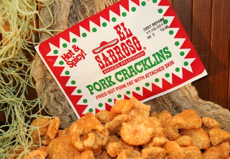 Challenge Pork Cracklins