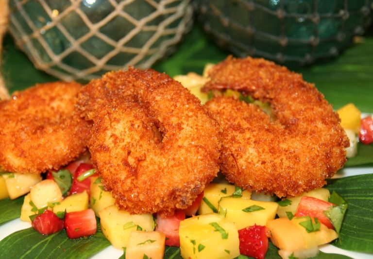 Micronesia Coconut Shrimp