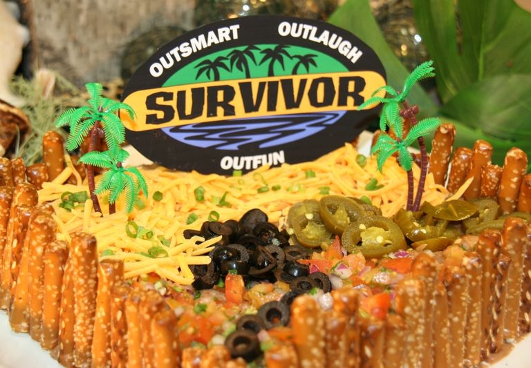 Survivor 7 layer Dip