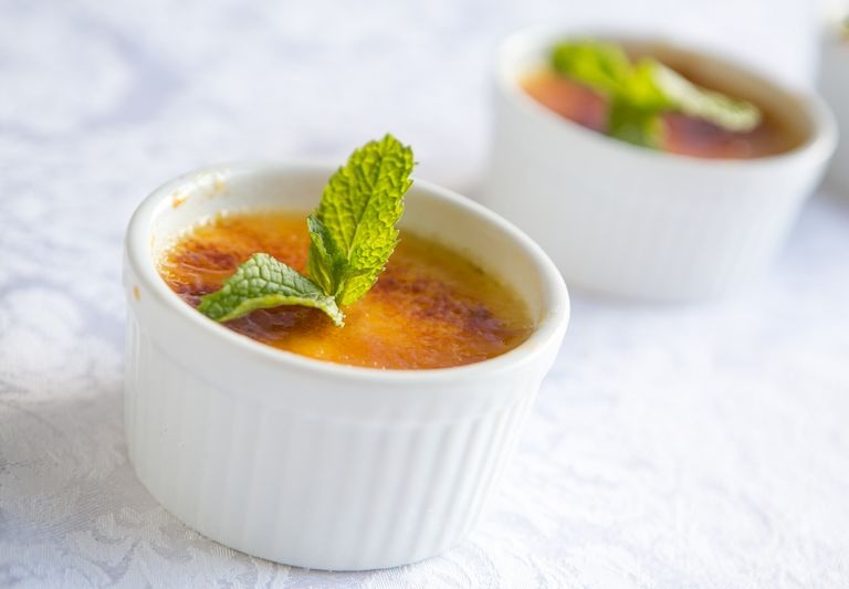 Individual Creme Brulee