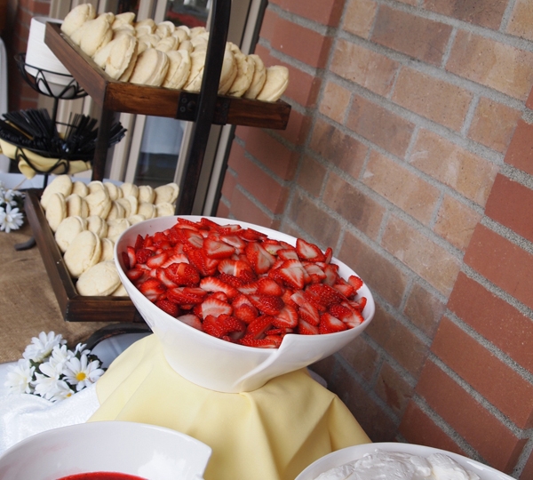 Strawberry-Shortcake-Station