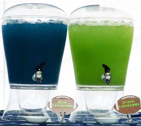 Blue and Green Lemonade