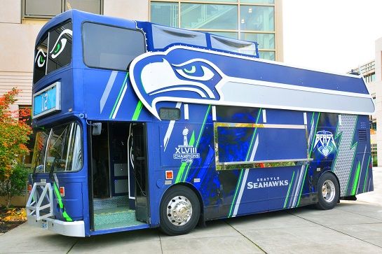 Tailgate Bus