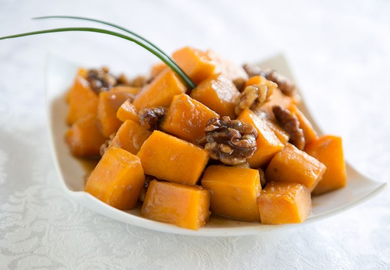 Caramelized butternut squash