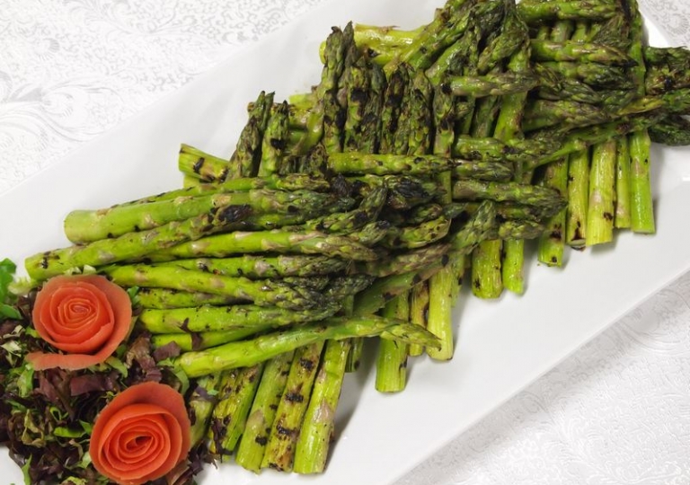 Grilled Asparagus