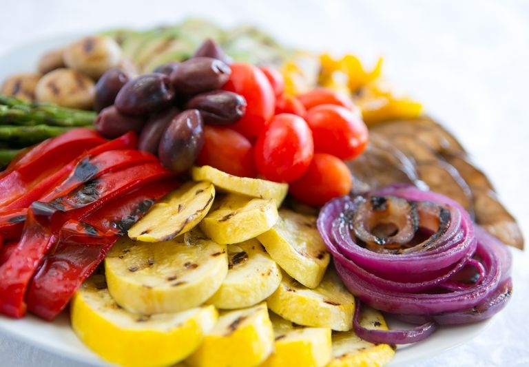 Grilled Marinated Vegetables